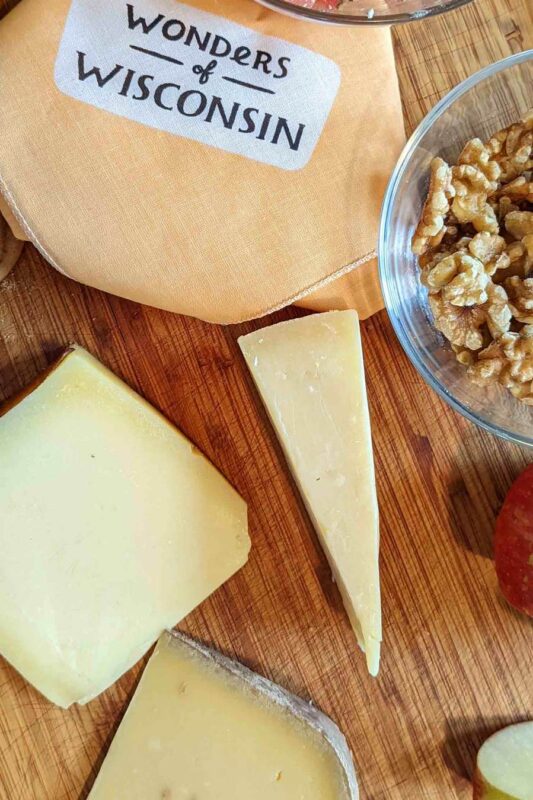 Putting Wisconsin prizewinners on the cheese board