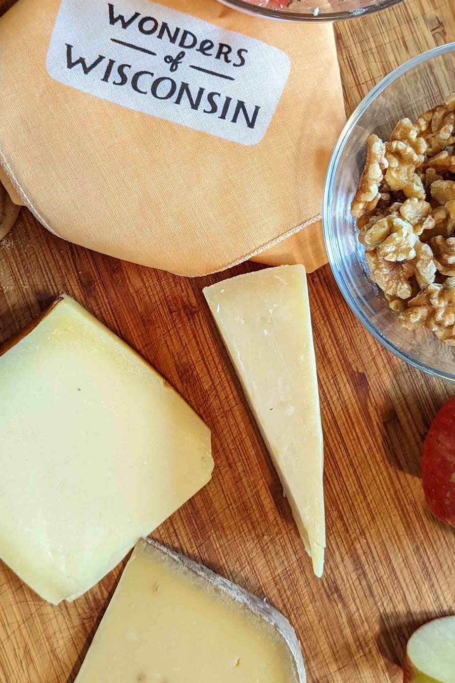 Putting Wisconsin prizewinners on the cheese board