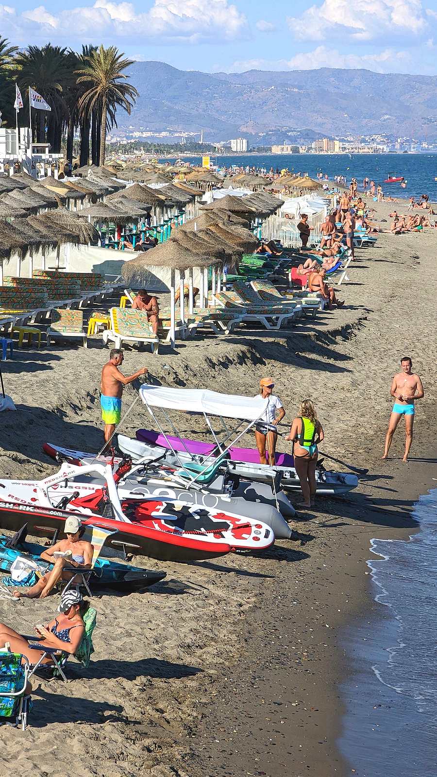 Chiringuitos champion fresh fish of the Costa del Sol