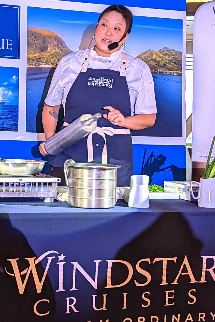 Mei Mei chef Irene Li is double awesome herself