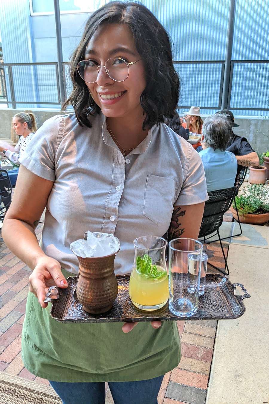 Pearl dining stretches from south Texas to the eastern Med