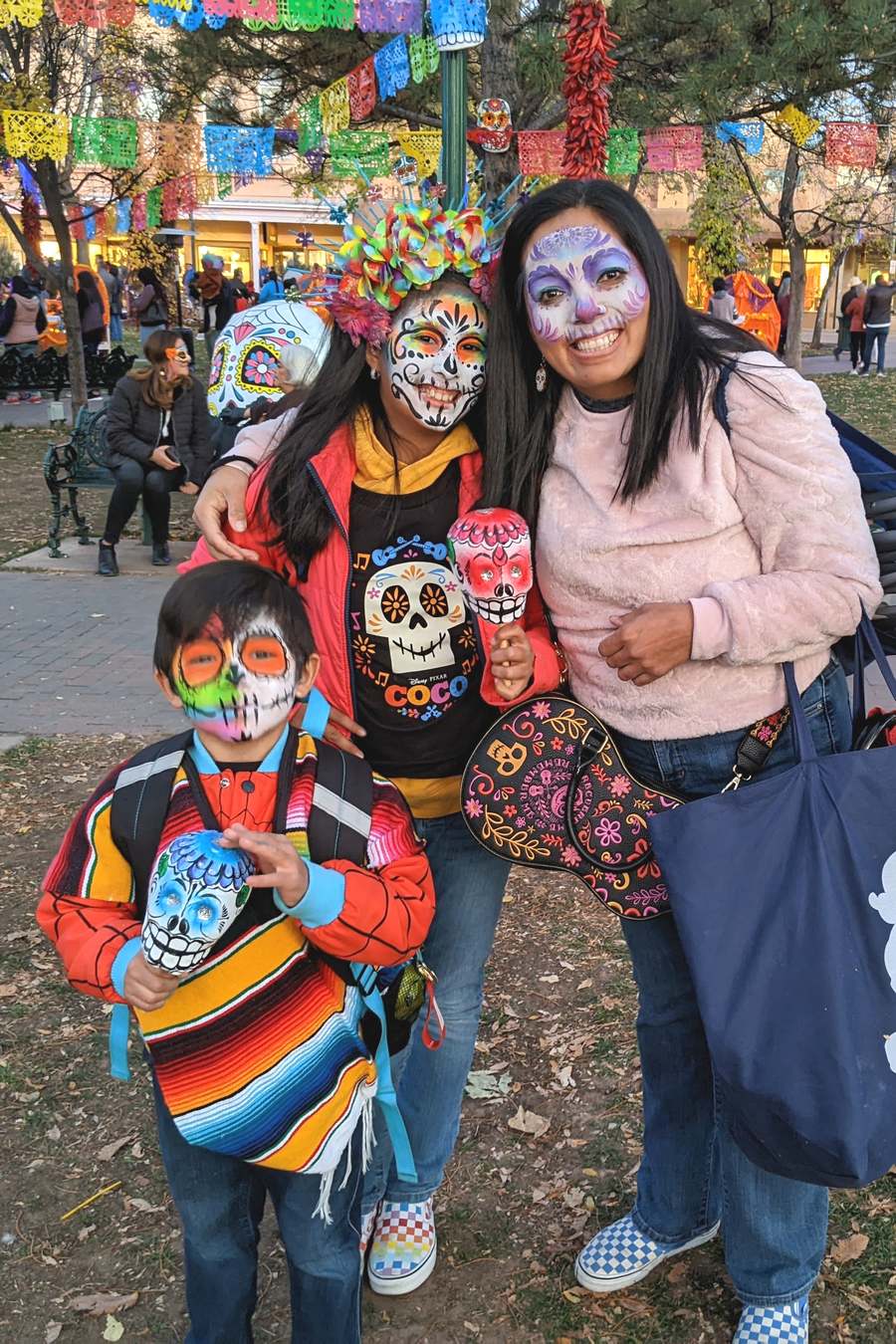 Toasting Santa Fe’s Day of the Dead