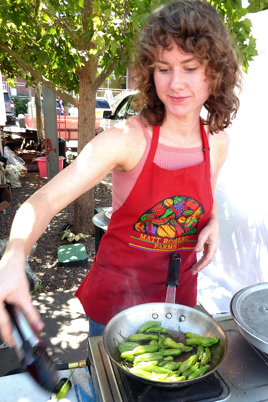 Going green (chile, that is) in northern New Mexico