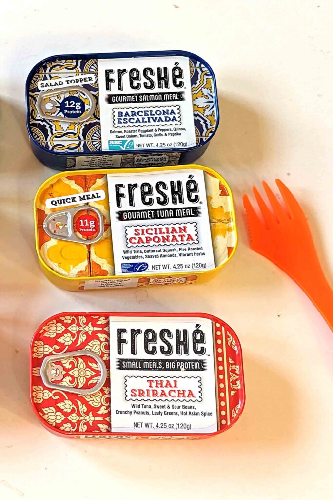 Freshé gives tinned fish a bright new start