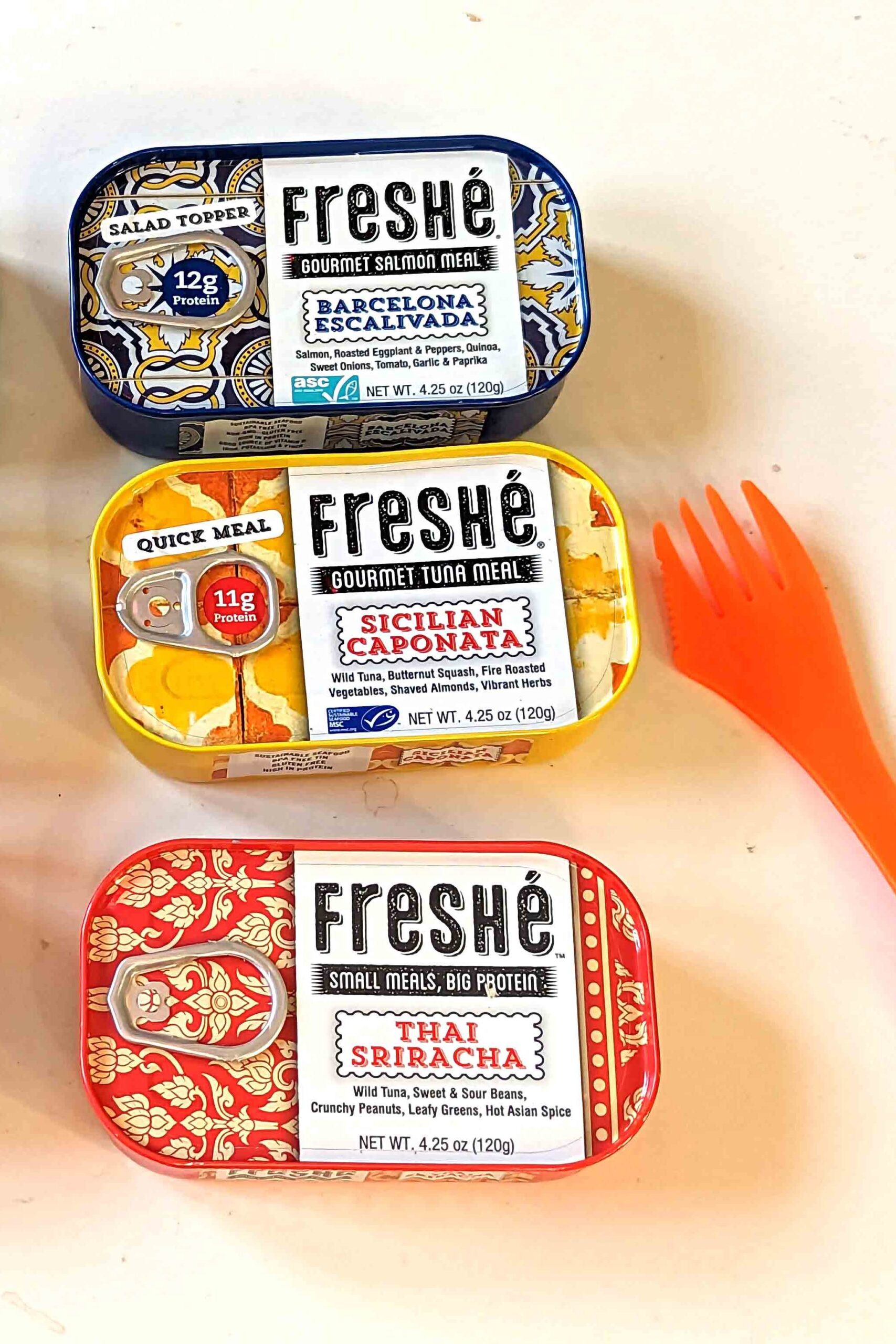 Freshé gives tinned fish a bright new start