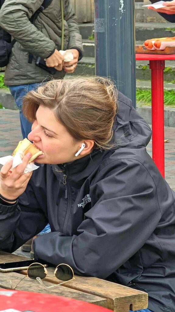 Hot dog, Iceland’s unofficial national fast food