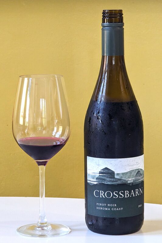 A Pinot Noir that turns expectations sideways