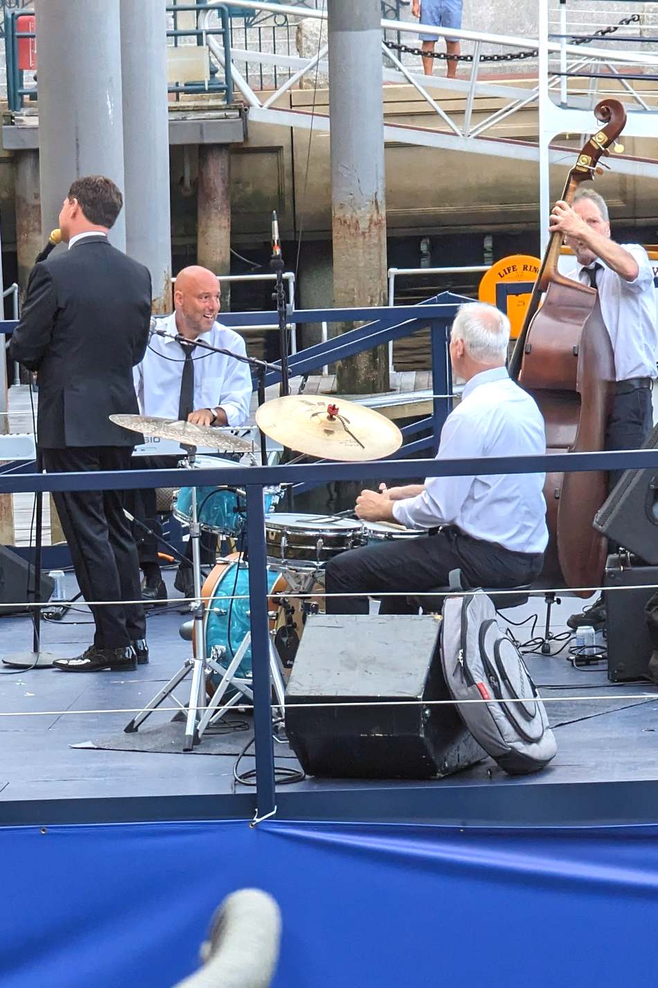 Summer in the City means party by the harbor