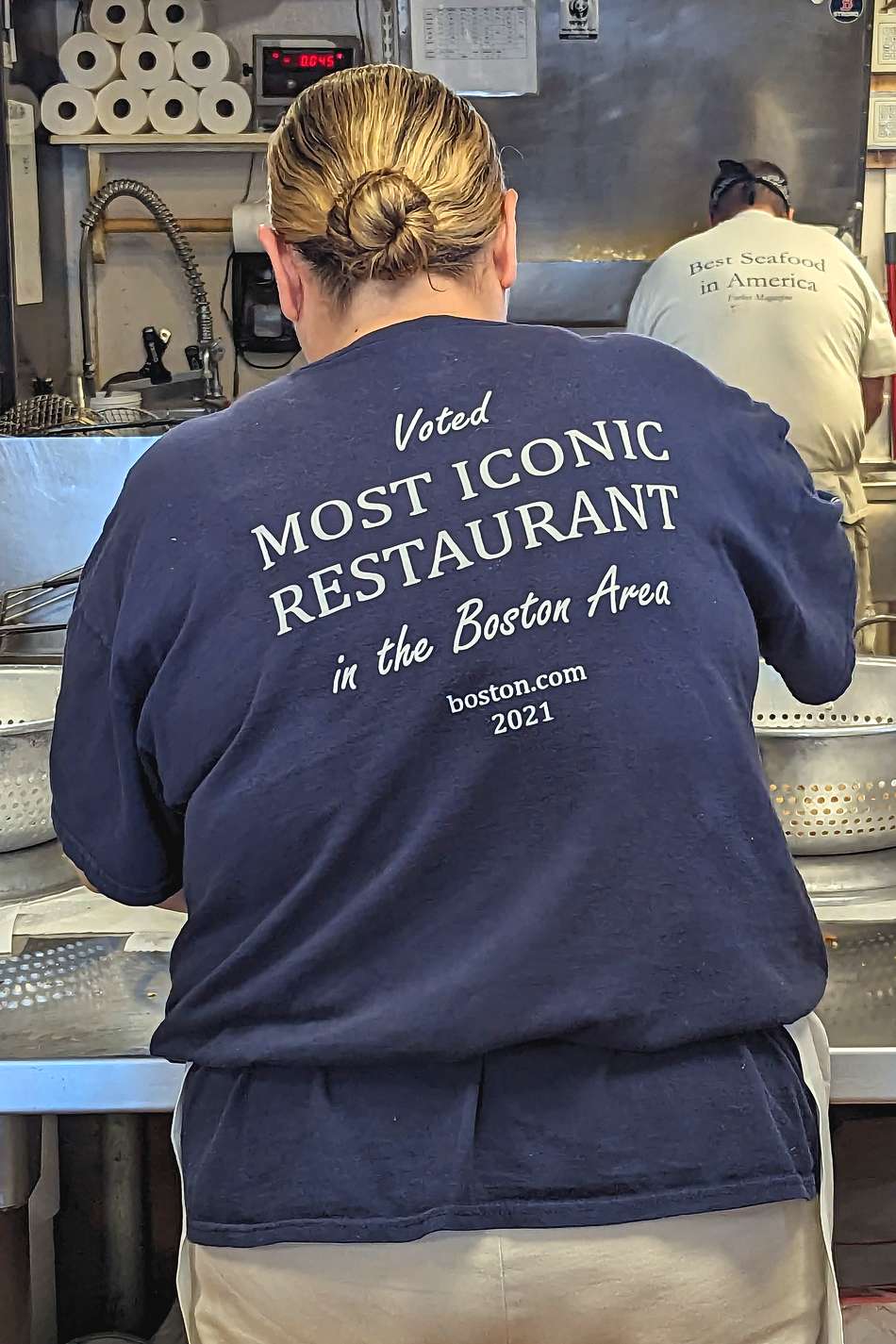 Savoring summer’s sweet end at iconic clam shack