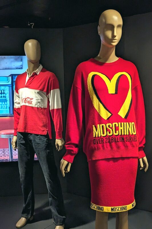 Fashion and food: Dueling obsessions at FIT