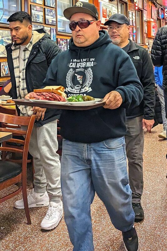 The ecstasy of pastrami at Katz’s Delicatessen