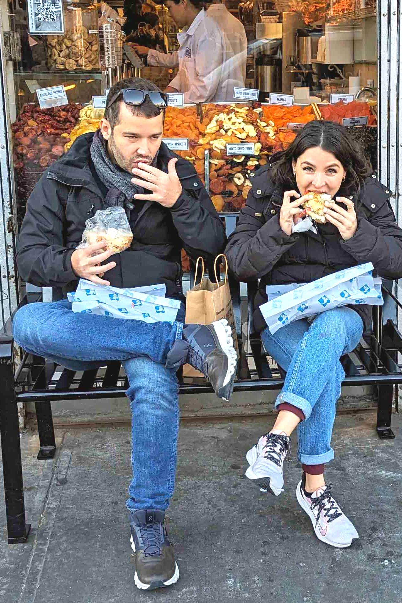 Russ & Daughters bagels are worth the wait