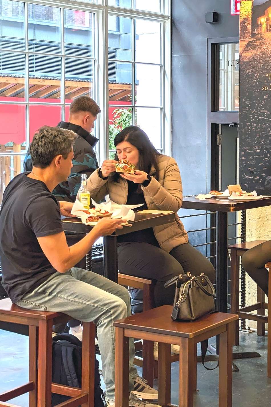Industrial chic brings treats to eat at Chelsea Market
