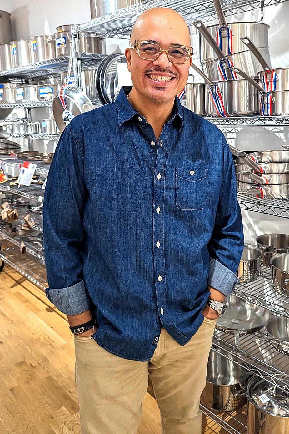 Inspiring the well-equipped kitchen