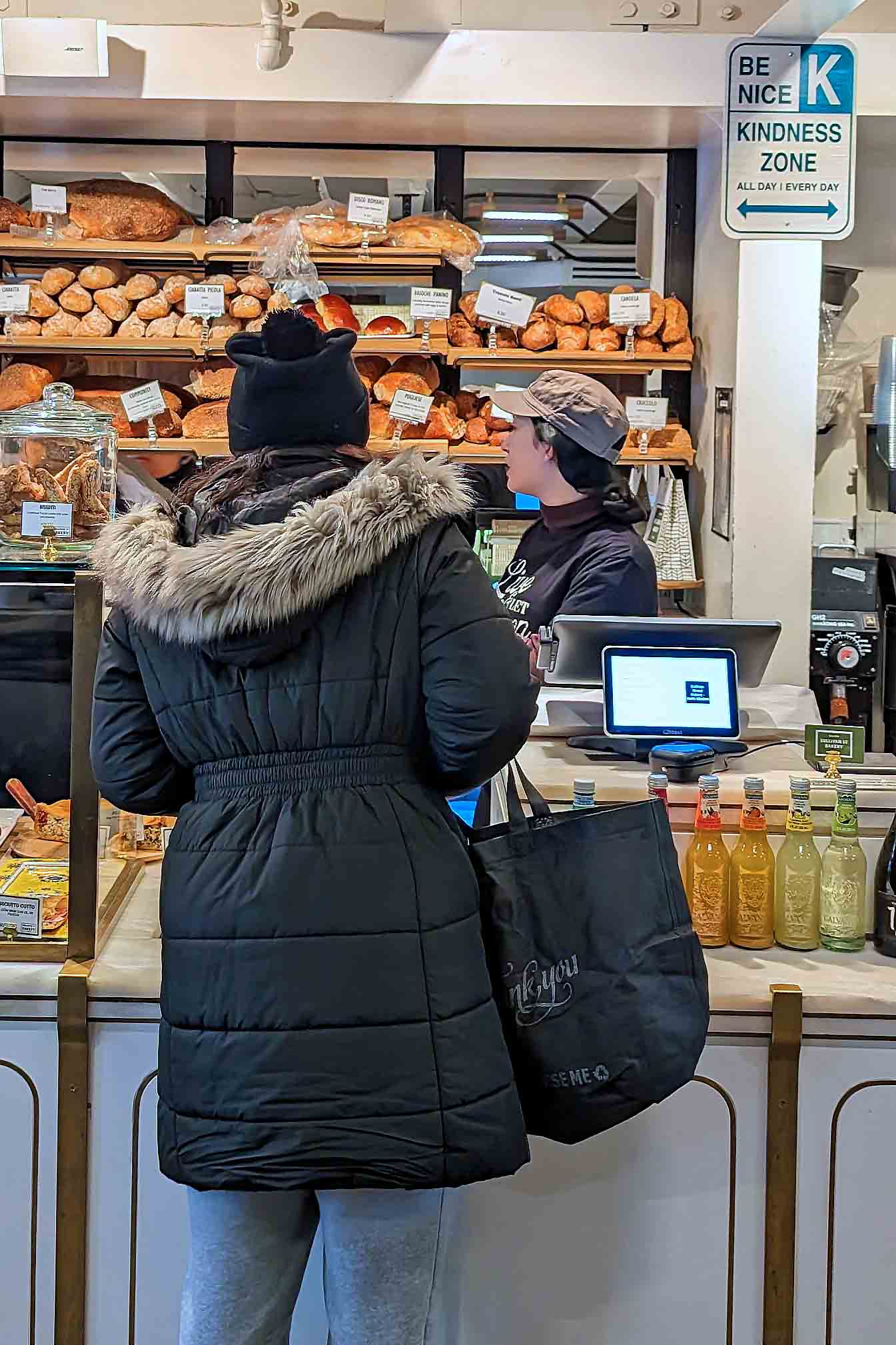 Visiting the bakery of New York’s guru of bread