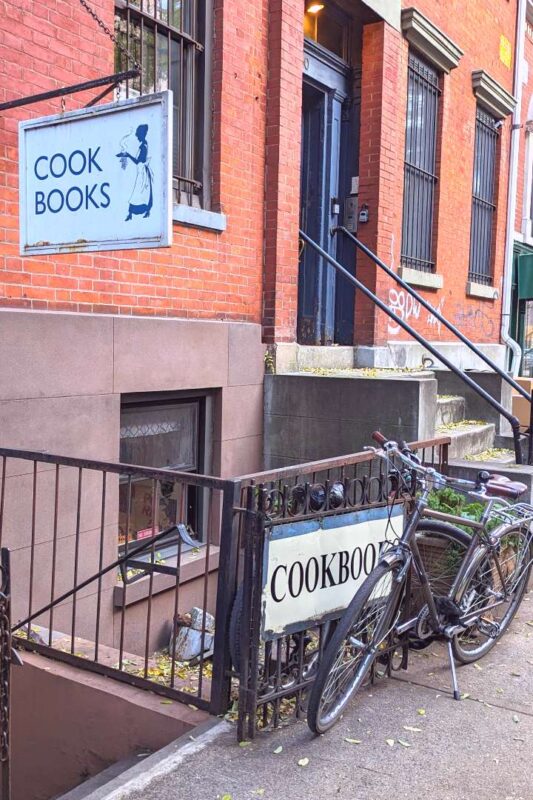 Vintage cookbooks speak to an engaged life