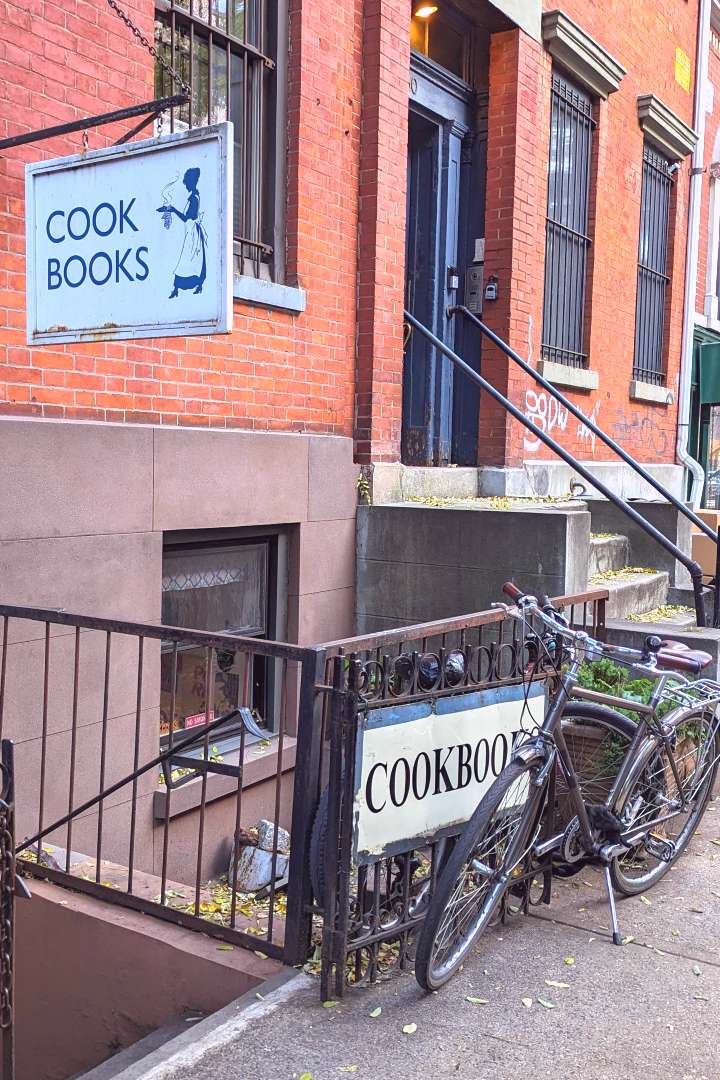 Vintage cookbooks speak to an engaged life