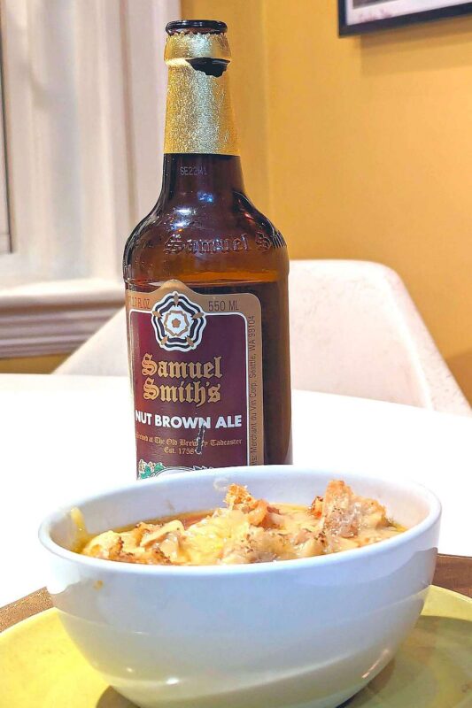 Beer with us #1: Onion soup