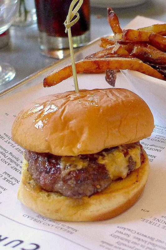 Handheld wonders of National Hamburger Day