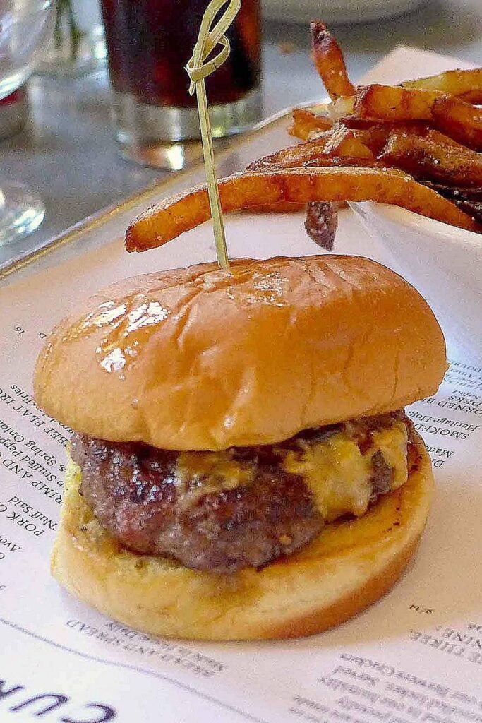 Handheld wonders of National Hamburger Day