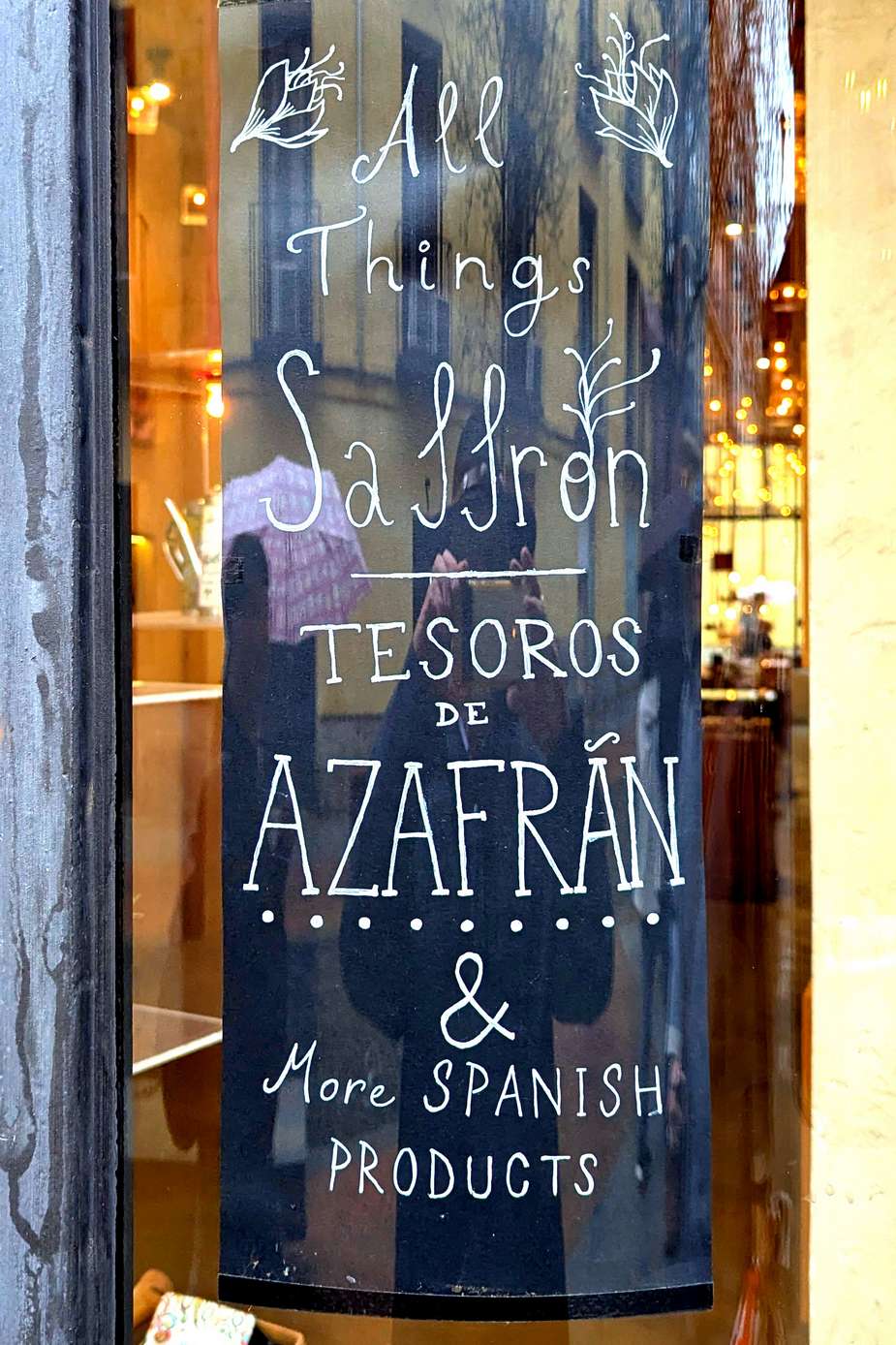 Saffron, Spain’s gastronomic gold, shines at La Melguiza