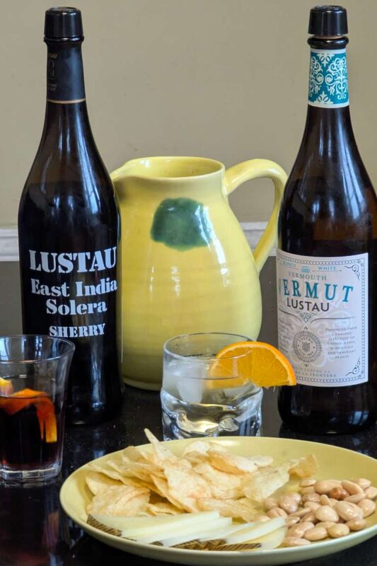 Two Lustau twists on sips for Father’s Day
