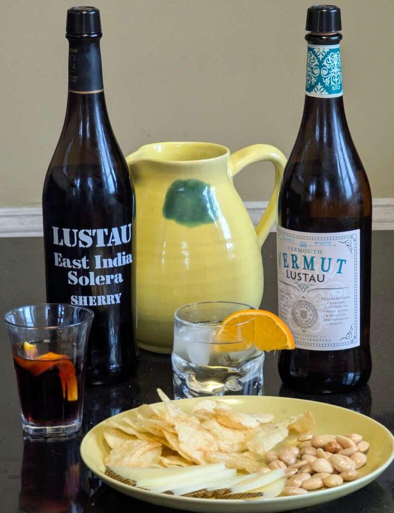 Two Lustau twists on sips for Father’s Day