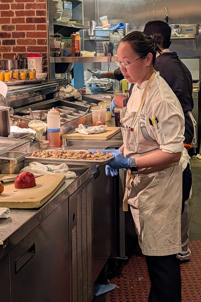 CLINK. locks up Benziger wines for showcase dinner