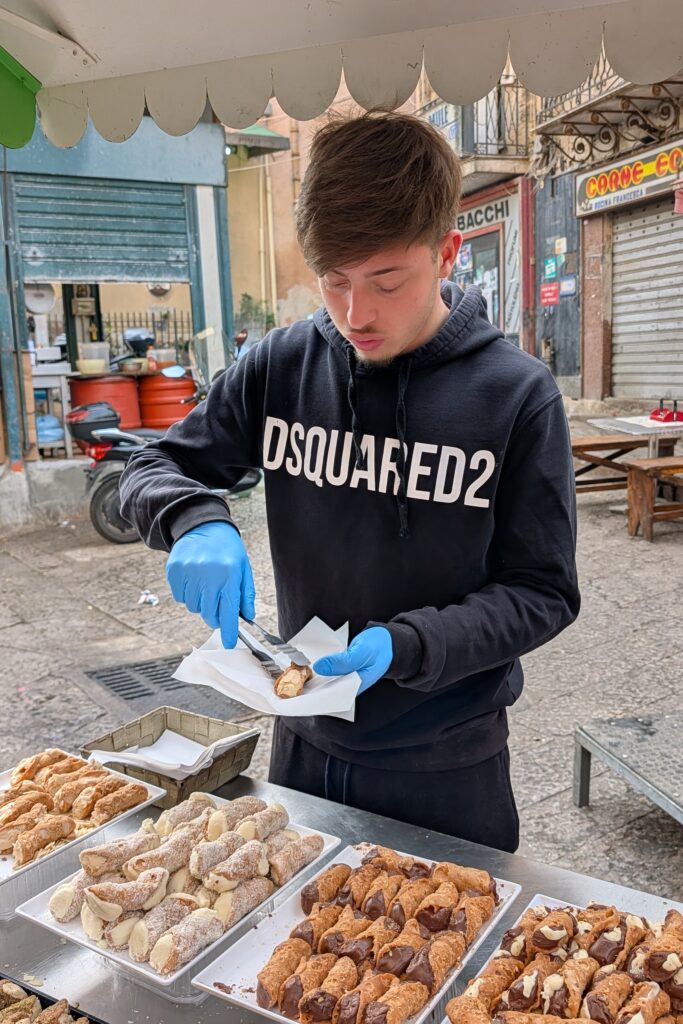 Welcome to Sicily at Palermo’s Ballaro market