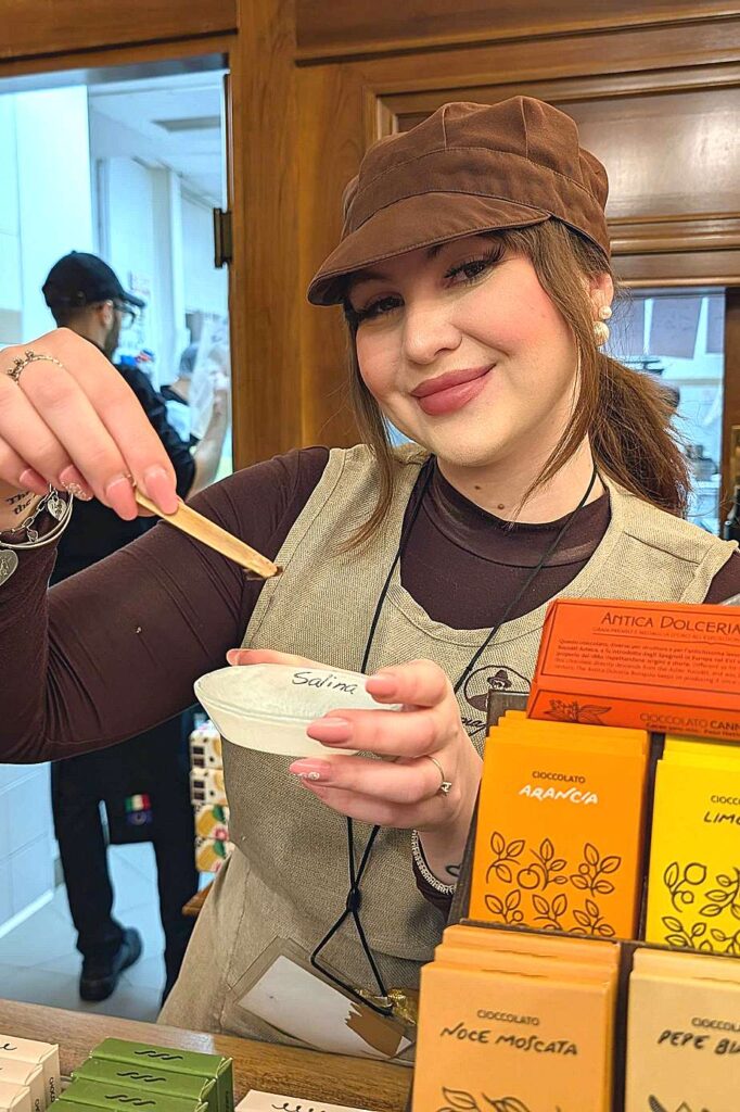 Food to bring home from Sicily