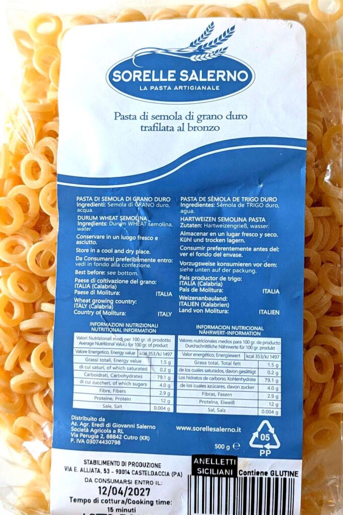 Sicily rings in Easter with baked pasta