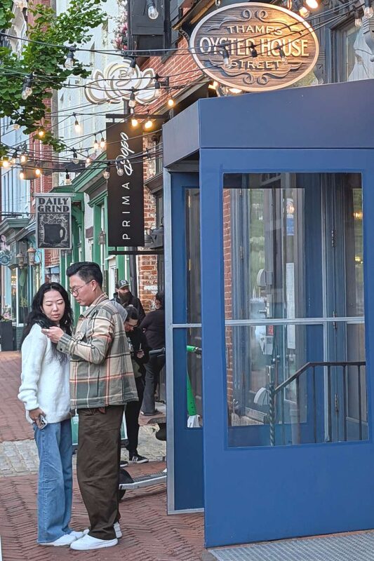 Taste the Chesapeake at Thames Street Oyster House